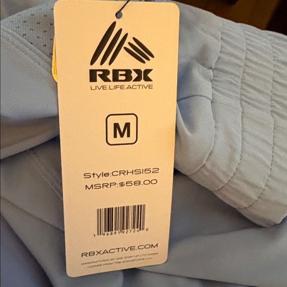 RBX Live Life  Active Tank and Shorts  Set - Picture 8 of 8